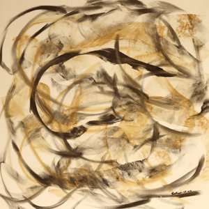Dynamic Neutral Swirls by Santhosh ch