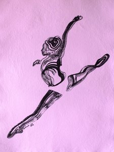 Flowing Ballet Leap