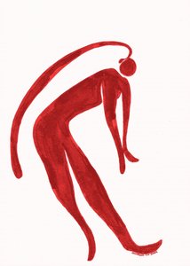 Fluid Red Dancer