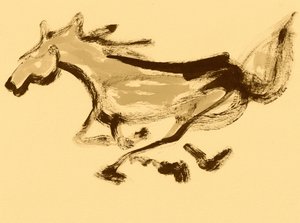 Galloping Horse Movement by Santhosh ch