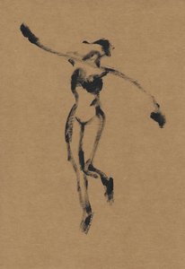 Graceful Nude Movement
