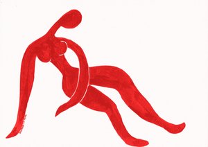 Graceful Red Form