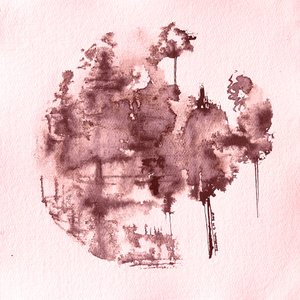 Misty Forest Abstract by Santhosh ch