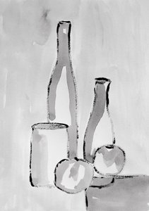 Monochrome Stillness