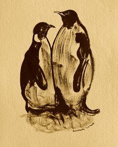 Penguin Family Portrait