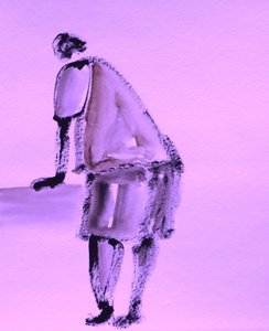 Pensive Figure Study