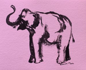 Pink Elephant Ink