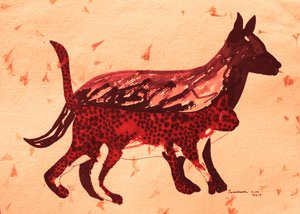 Primal Red Animals