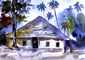 Purple Village Home