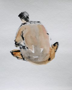 Seated Nude Figure