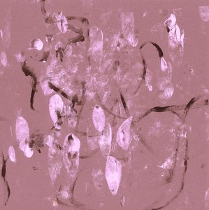Soft Pink Abstract Forms
