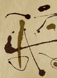 Spontaneous Paint Drips