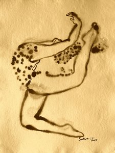 Spotted Abstract Figure