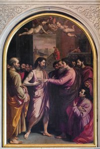 Incredulity of St. Thomas