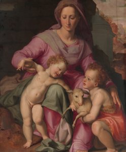 Madonna and Child with the Infant Saint John the Baptist