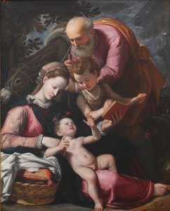 The Rest on the Flight into Egypt