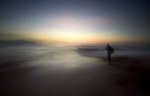 Dreamy Beach Solitude by Santiago Pascual Buye