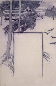 Fantasy by Santiago Rusiñol
