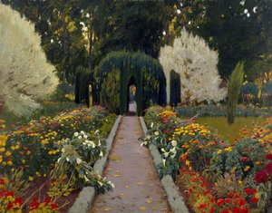 Garden of Aranjuez, Glorieta II