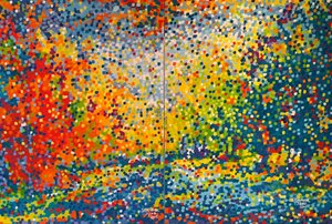 Cosmic Narcissism by Santina Semadar Panetta