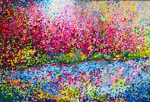 Eternal Light by Santina Semadar Panetta