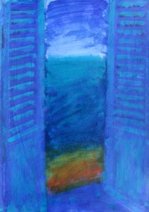 Blue Shutters
