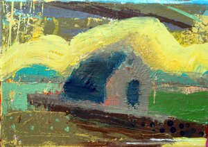 Iona Chapel II by Sara Hayward