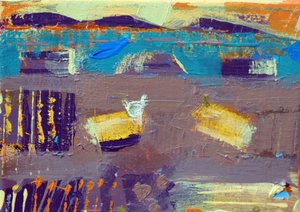 Island Sheep by Sara Hayward