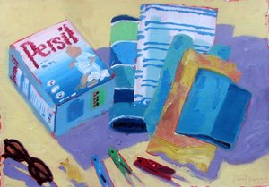 Three Pegs by Sara Hayward
