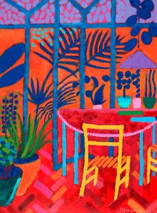 Yellow Chair, 2023