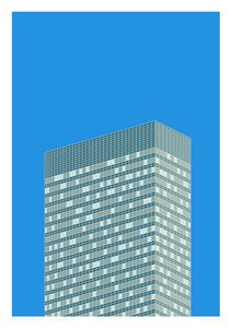 390 Park Avenue, NYC, 2014 by Sarah Evans