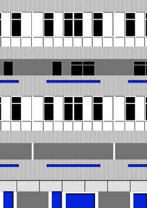 Brutalist Block, 2018