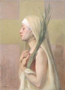 A Martyr Saint Thecla, 1891