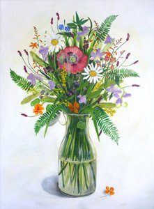 Garden flowers