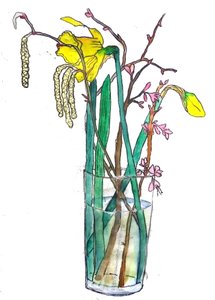 Daffodils by Sarah Thompson Engels