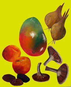 Fruit & veggies by Sarah Thompson Engels