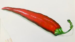 Red chilli pepper, 2020