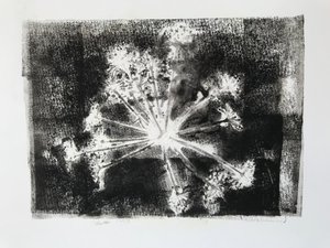 Seedhead II, 2020 by Sarah Thompson Engels