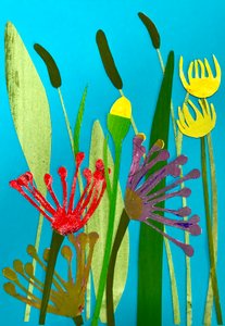 Flowers and Grasses