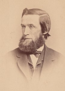 Portrait of Hubert Anson Newton