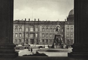 Berlin: View of the Royal Palace and the Lustgarten by Sasha Stone