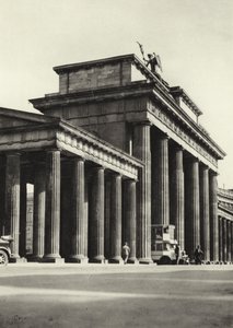 Berlin: Brandenburg Gate by Sasha Stone