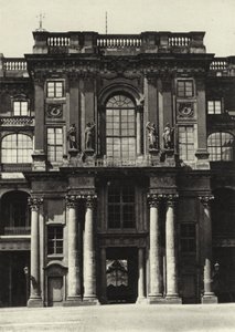 Berlin: The Royal Palace, Part of the Inner Court by Sasha Stone