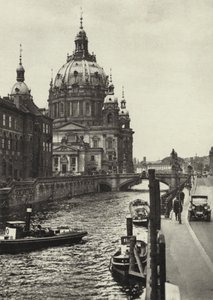 Berlin: Cathedral by Sasha Stone