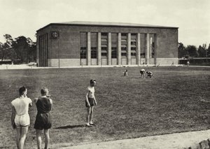 Berlin: Sport Forum by Sasha Stone