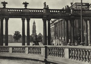 Potsdam, Town Palace, Colonnades on the Havel by Sasha Stone