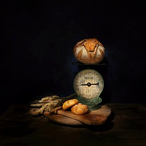 Artisan Bread Still Life by Saskia Dingemans