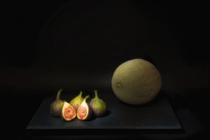 Moody Melon and Figs by Saskia Dingemans