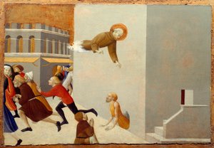 Blessed Ranieri Rasini Deletes the Poor from a Prison in Florence by Sassetta (c.1392 1450)