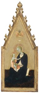 Madonna of Humility, c. 1435-1440 by Sassetta